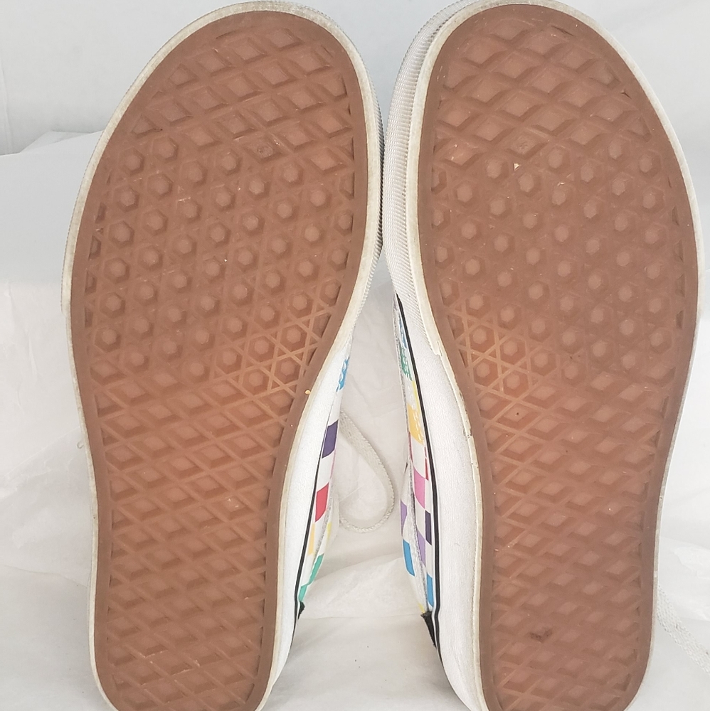 Classic Plaid Vans‎ Unisex Sneakers - Picture 7 of 8